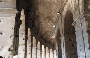 Colosseum Inner Halls