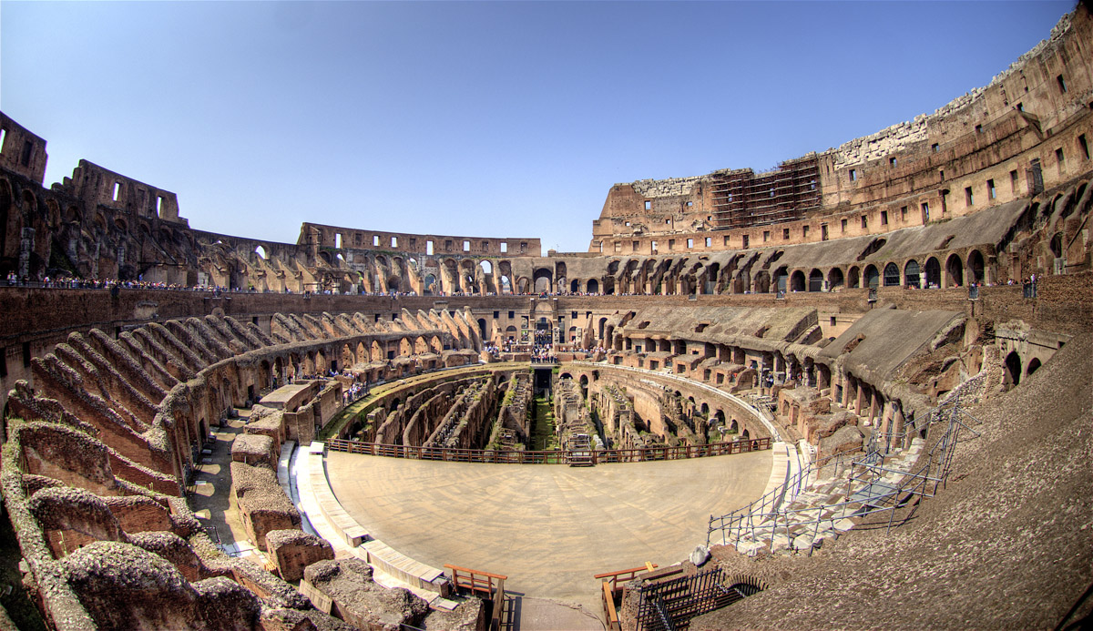 Colosseum inside facts history historical
