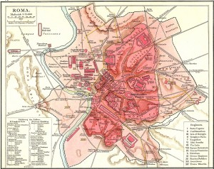 Colosseum Map Plan