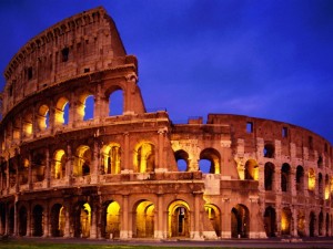 Colosseum at Night