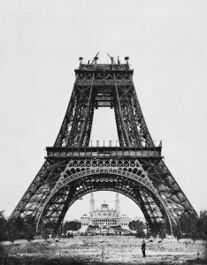 Construction Tour Eiffel Tower Step 4
