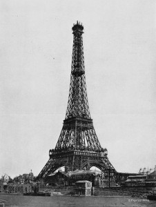 Construction Tour Eiffel Tower Step 5