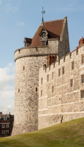 Curfew Tower of Windsor Castle