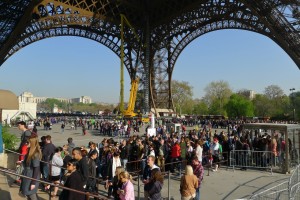 Eiffel Tower Inside