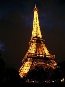 Eiffel Tower at Night