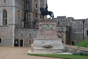 Equestrian Statue of Charles II of Windsor Castle