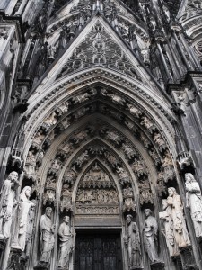 Facade of Cologne Cathedral