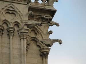 Gargoyles Statue Notre Dame de Paris