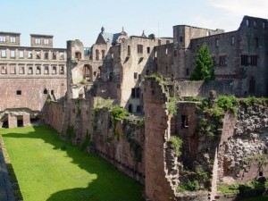 Heidelberg Castle Inside