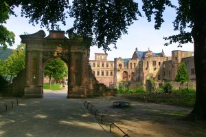 Heidelberg Castle Main Entrance