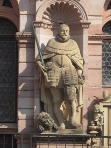 Heidelberg Castle Statue
