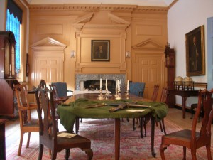 Independence Hall Governor's Council Chamber