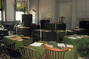 Independence Hall Interior