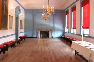 Independence Hall Second Floor Long Gallery