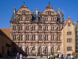 Inside Heidelberg Castle
