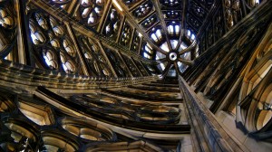 Inside View of Cologne Cathedral South Tower