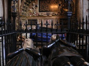 Inside Westminster Abbey Tombs