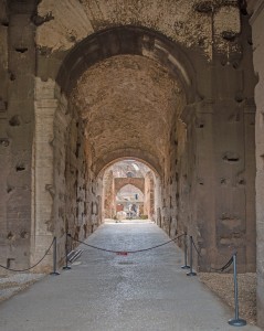 Inside of Colosseum