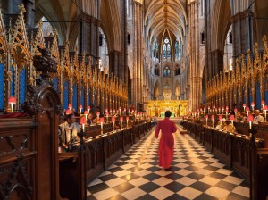 Inside of Westminster Abbey