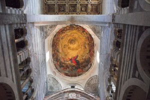 Inside the Top of the Tower