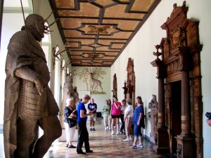 Interior Coorridor of the Castle