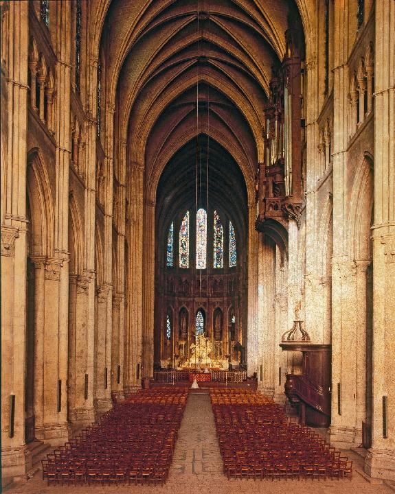 Chartres Cathedral Historical Facts And Pictures The