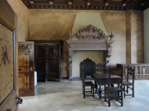 Interior of Heidelberg Castle