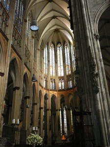 Interior of the Medieval East of the Cathedral