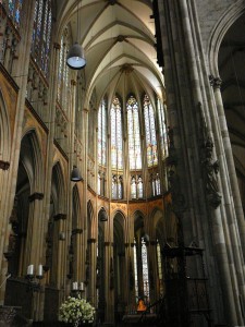 Interior of the Medieval East of the Cathedral