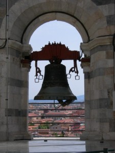 Leaning Tower Pasquareccia Bell