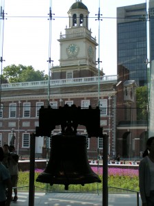 Liberty Bell of Independence Hall