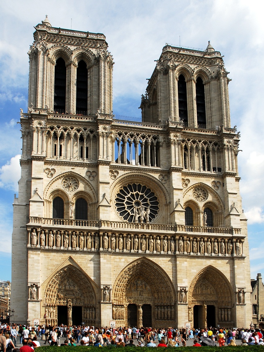 Notre Dame Paris Facts