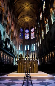 Notre Dame de Paris Inside