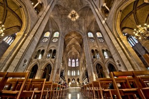 Notre Dame de Paris Interior