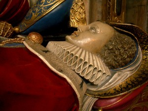 Recumbent Effigy Tomb in Westminster Abbey