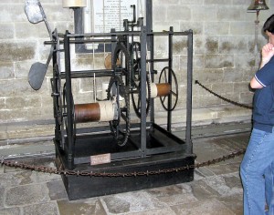 Salisbury Cathedral Clock