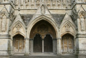 Salisbury Cathedral Entrance