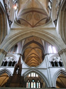 Salisbury Cathedral Inside