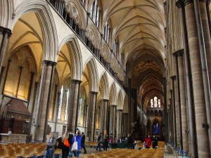 Salisbury Cathedral Interior