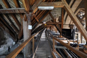 Salisbury Cathedral Interior of Roof