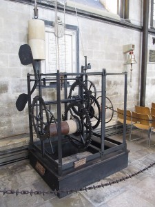 Salisbury Cathedral Medieval Clock