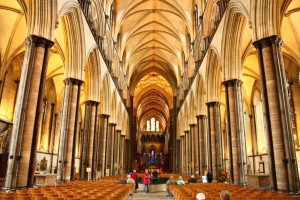 Salisbury Cathedral Nave