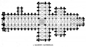 Salisbury Cathedral Plan