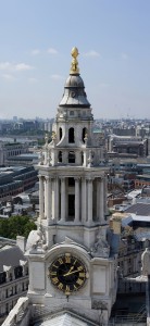 St. Paul's Cathedral South West Tower Clock and Bell