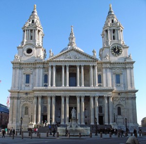 St. Paul's Cathedral West Front