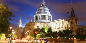 St. Paul's Cathedral at Night