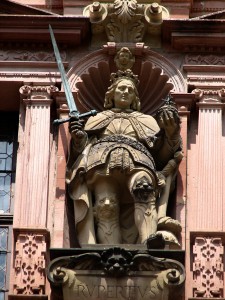 Statue of Heidelberg Castle
