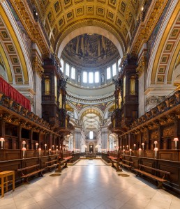 The Choir  Looking Towards the Nave