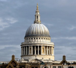 The Dome of St. Paul's Cathedral
