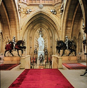 The Grand Staircase of Windsor Castle
